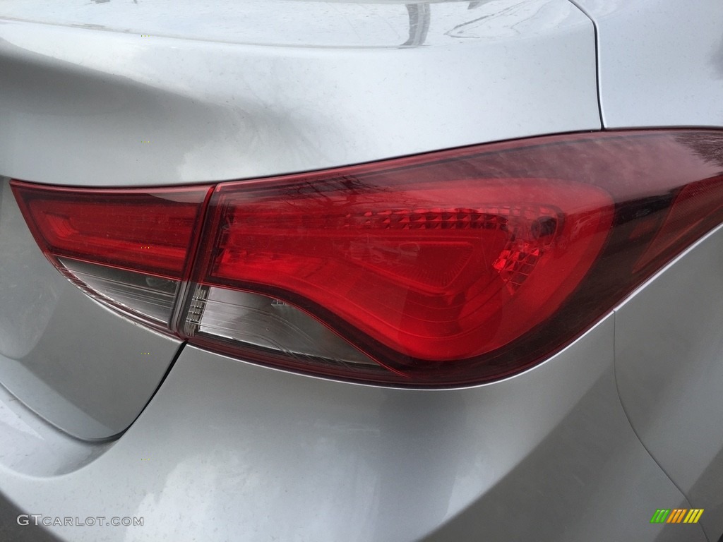 2014 Elantra SE Sedan - Silver / Gray photo #21