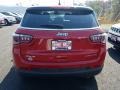 2018 Redline Pearl Jeep Compass Limited 4x4  photo #5