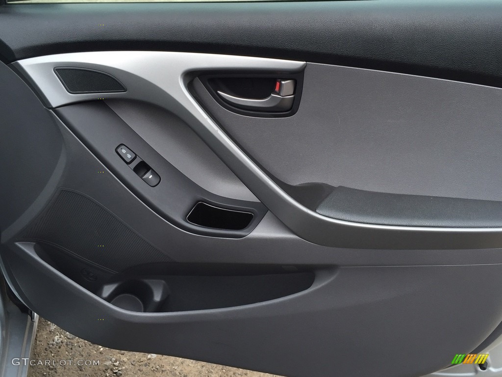 2014 Elantra SE Sedan - Silver / Gray photo #23