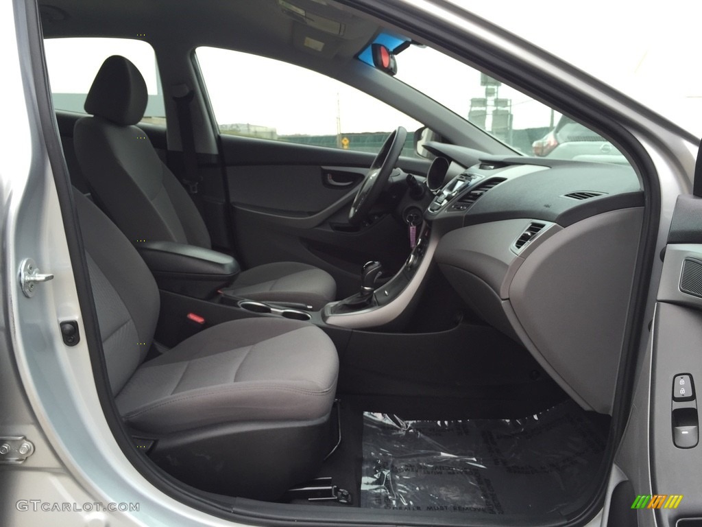 2014 Elantra SE Sedan - Silver / Gray photo #25