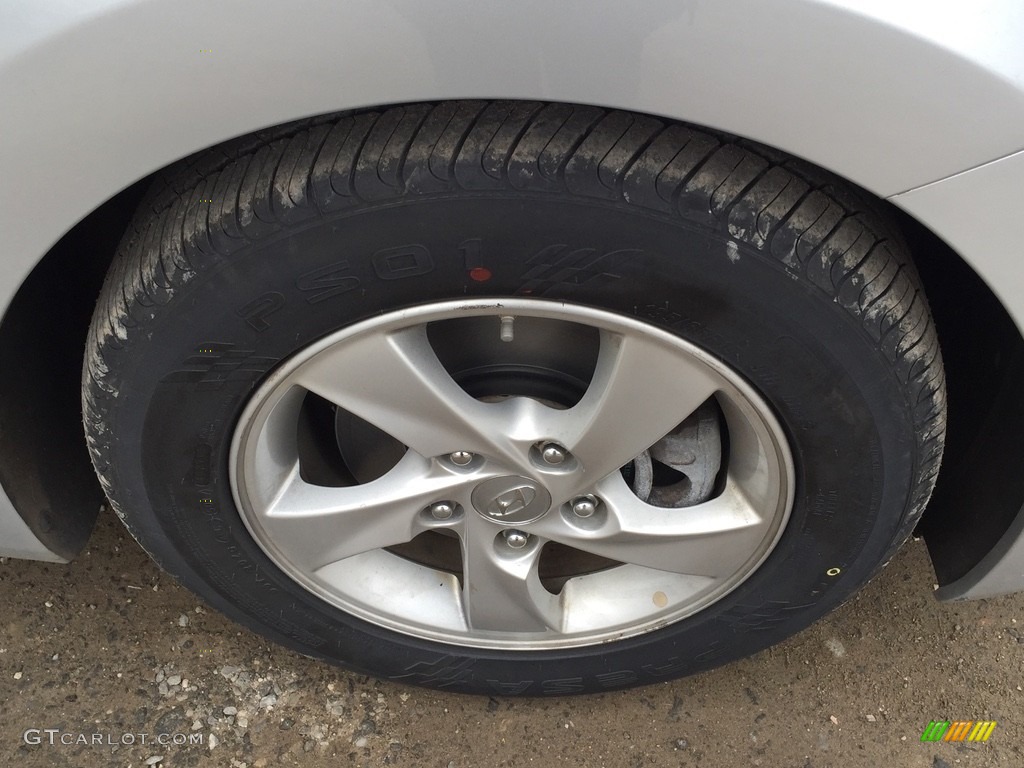 2014 Elantra SE Sedan - Silver / Gray photo #26