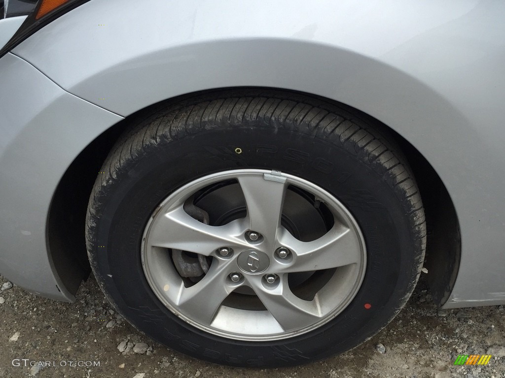 2014 Elantra SE Sedan - Silver / Gray photo #27