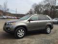 Titanium Silver - Sorento LX AWD Photo No. 7