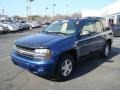 2006 Superior Blue Metallic Chevrolet TrailBlazer LS 4x4  photo #7