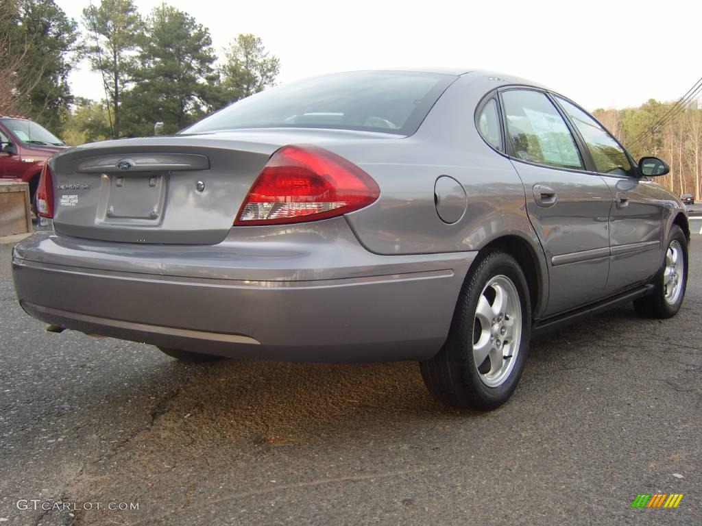 2006 Taurus SE - Tungsten Grey Metallic / Medium/Dark Flint Grey photo #3