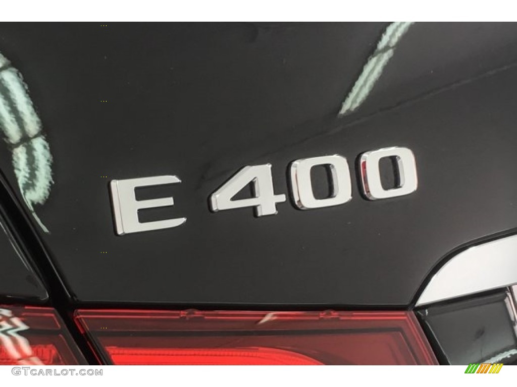 2017 E 400 Cabriolet - Black / Black photo #7