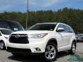 Blizzard Pearl White - Highlander Limited AWD Photo No. 1
