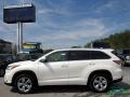 Blizzard Pearl White - Highlander Limited AWD Photo No. 2