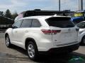 Blizzard Pearl White - Highlander Limited AWD Photo No. 3