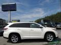 Blizzard Pearl White - Highlander Limited AWD Photo No. 6