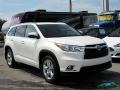 Blizzard Pearl White - Highlander Limited AWD Photo No. 7