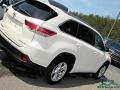 Blizzard Pearl White - Highlander Limited AWD Photo No. 34