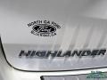 Blizzard Pearl White - Highlander Limited AWD Photo No. 36