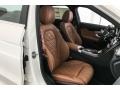 2018 Mercedes-Benz C designo Saddle Brown/Black Interior Interior Photo