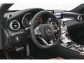 2018 Mercedes-Benz C designo Saddle Brown/Black Interior Dashboard Photo