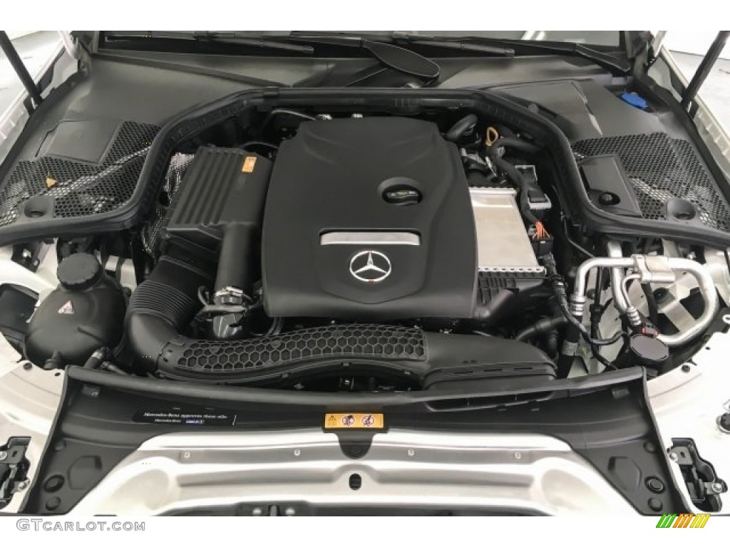 2018 Mercedes-Benz C 300 Sedan 2.0 Liter Turbocharged DOHC 16-Valve VVT 4 Cylinder Engine Photo #126642842