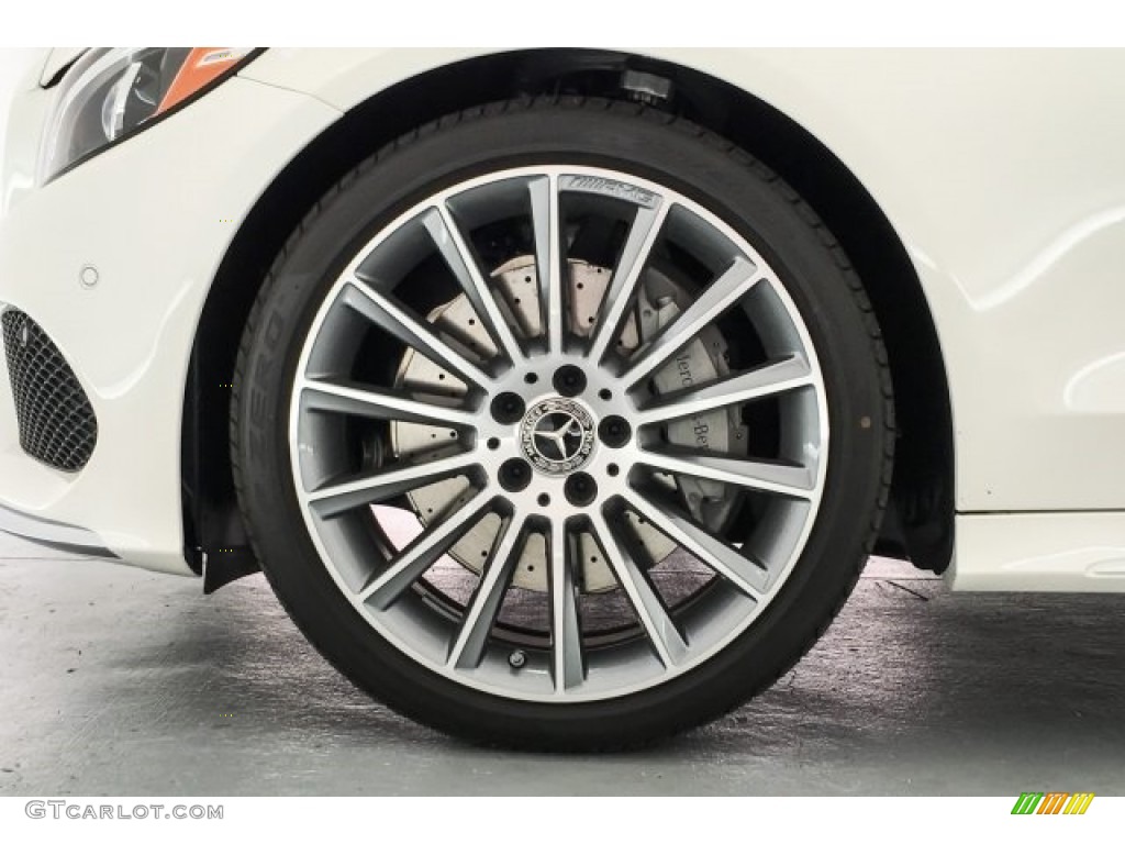 2018 Mercedes-Benz C 300 Sedan Wheel Photo #126642854