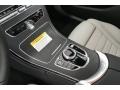 2018 Mercedes-Benz C Crystal Grey/Black Interior Transmission Photo