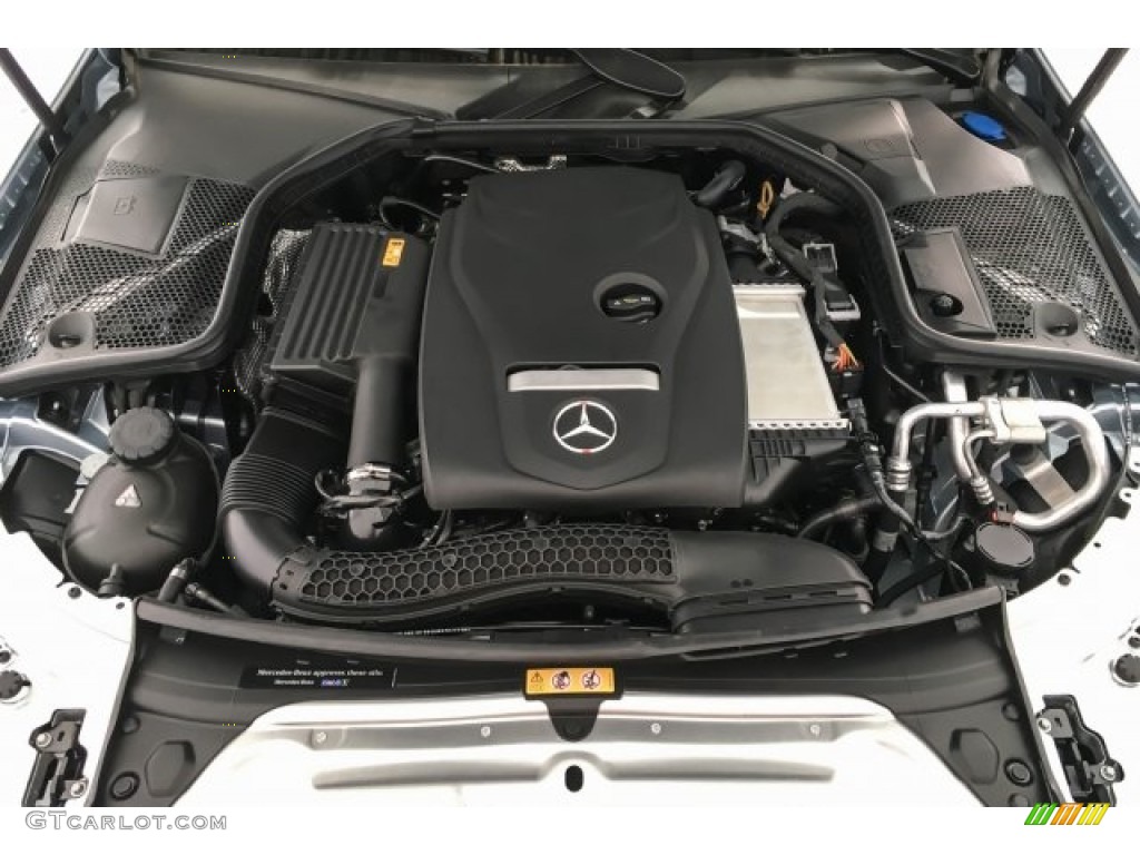 2018 Mercedes-Benz C 300 Sedan 2.0 Liter Turbocharged DOHC 16-Valve VVT 4 Cylinder Engine Photo #126643007