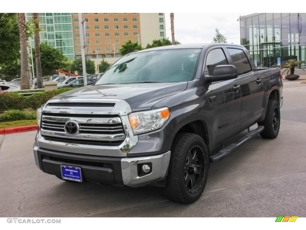 2016 Tundra SR5 CrewMax - Magnetic Gray Metallic / Graphite photo #3