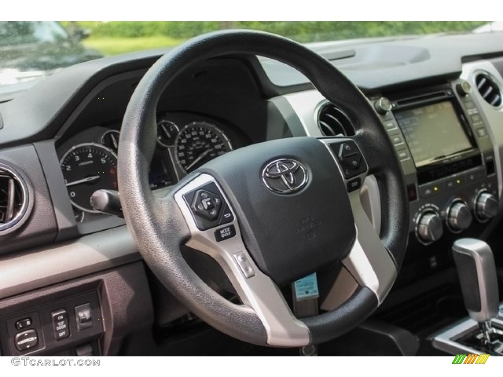 2016 Tundra SR5 CrewMax - Magnetic Gray Metallic / Graphite photo #29