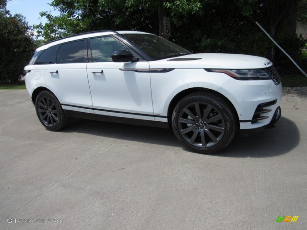 2018 Range Rover Velar First Edition - Fuji White / Light Oyster/Ebony photo #1