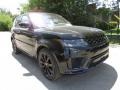 2018 Santorini Black Metallic Land Rover Range Rover Sport HSE Dynamic  photo #2