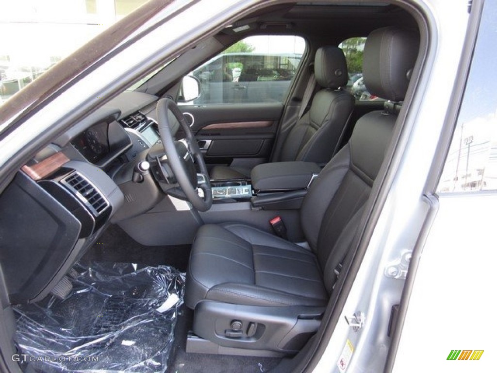 Ebony/Ebony Interior 2018 Land Rover Discovery HSE Photo #126645455