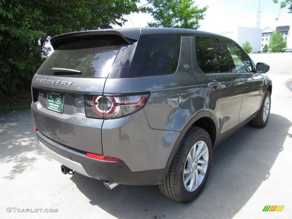 2018 Discovery Sport HSE - Corris Grey Metallic / Almond photo #7