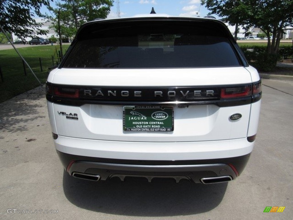 2018 Range Rover Velar First Edition - Fuji White / Light Oyster/Ebony photo #8