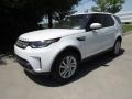 2018 Fuji White Land Rover Discovery HSE  photo #9