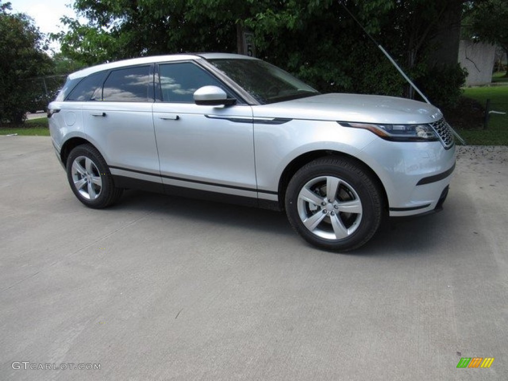 2018 Range Rover Velar S - Indus Silver Metallic / Ebony photo #1