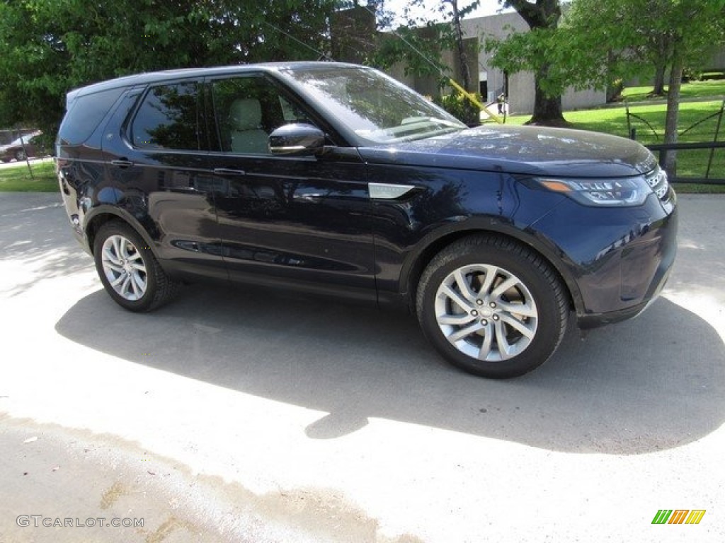 2018 Discovery HSE - Loire Blue Metallic / Acorn/Ebony photo #1