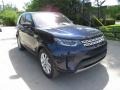 2018 Loire Blue Metallic Land Rover Discovery HSE  photo #2
