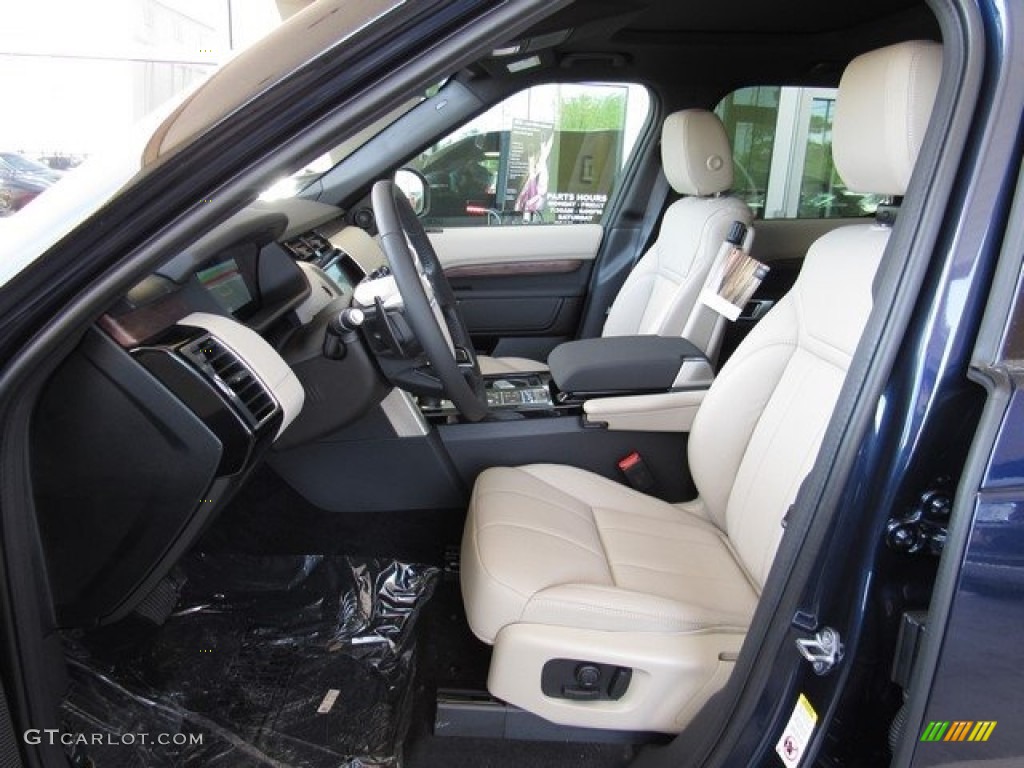 2018 Discovery HSE - Loire Blue Metallic / Acorn/Ebony photo #3