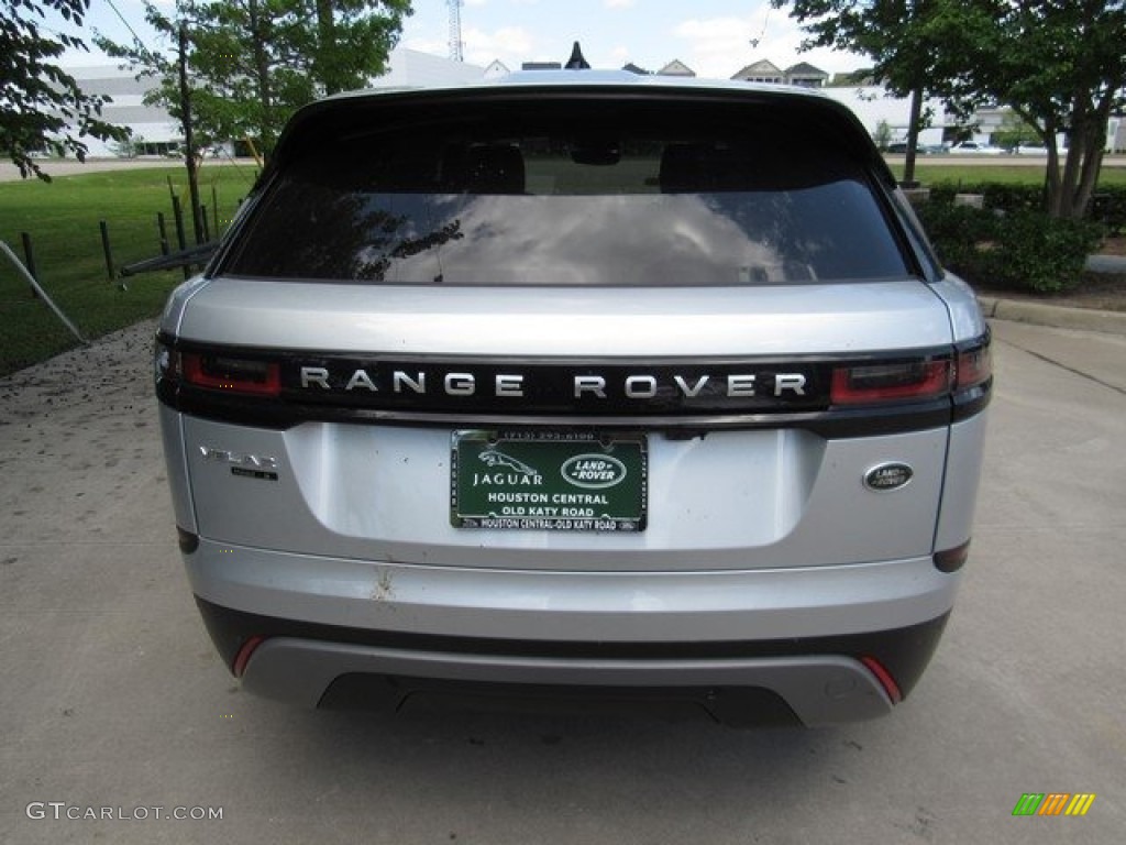 2018 Range Rover Velar S - Indus Silver Metallic / Ebony photo #5