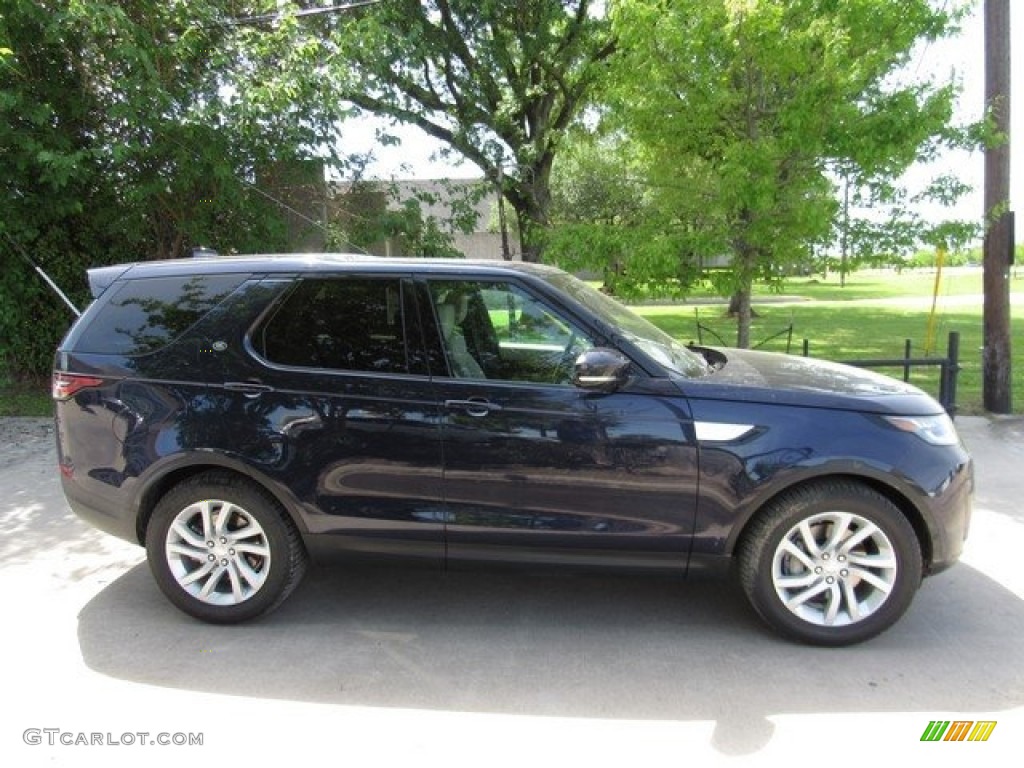 2018 Discovery HSE - Loire Blue Metallic / Acorn/Ebony photo #6