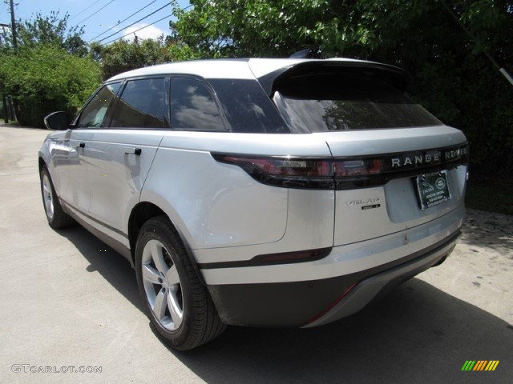 2018 Range Rover Velar S - Indus Silver Metallic / Ebony photo #9