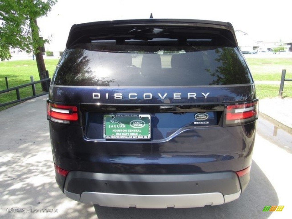 2018 Discovery HSE - Loire Blue Metallic / Acorn/Ebony photo #8