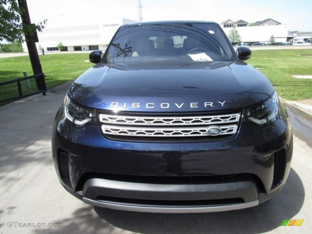 2018 Discovery HSE - Loire Blue Metallic / Acorn/Ebony photo #9