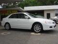2006 Taffeta White Honda Accord EX-L V6 Sedan  photo #2