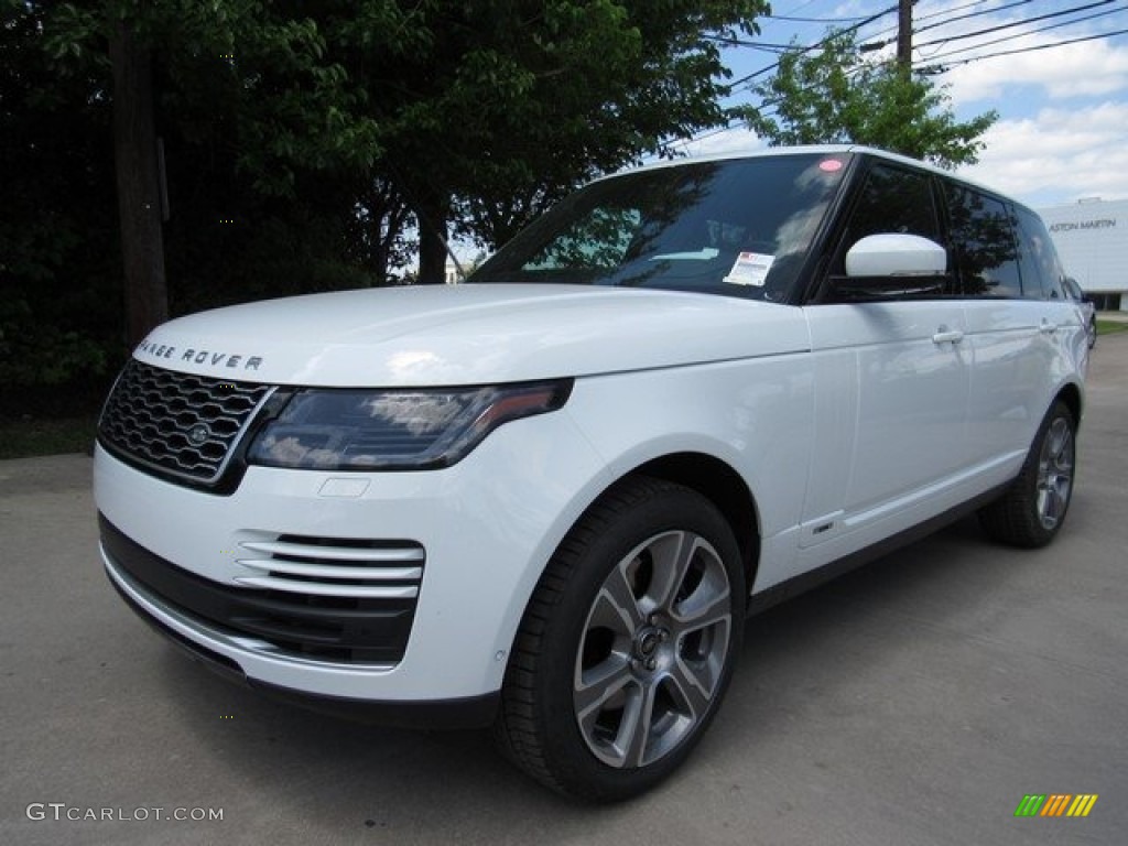 2018 Range Rover Supercharged LWB - Fuji White / Ebony photo #10