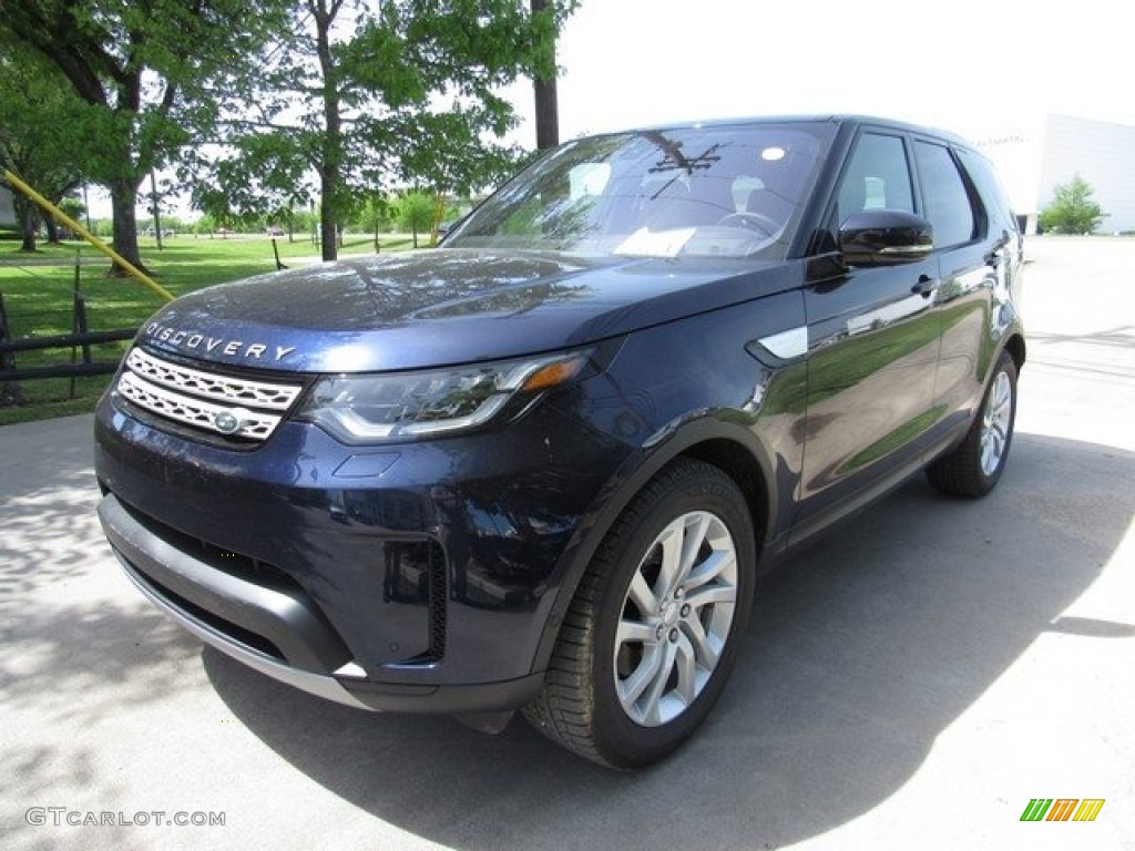 2018 Discovery HSE - Loire Blue Metallic / Acorn/Ebony photo #10