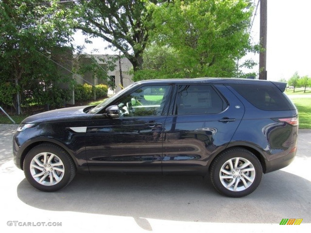 2018 Discovery HSE - Loire Blue Metallic / Acorn/Ebony photo #11