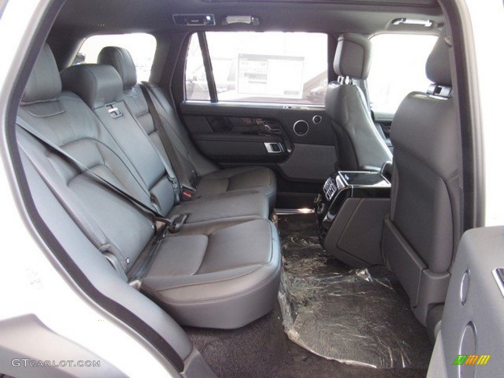 2018 Range Rover Supercharged LWB - Fuji White / Ebony photo #21