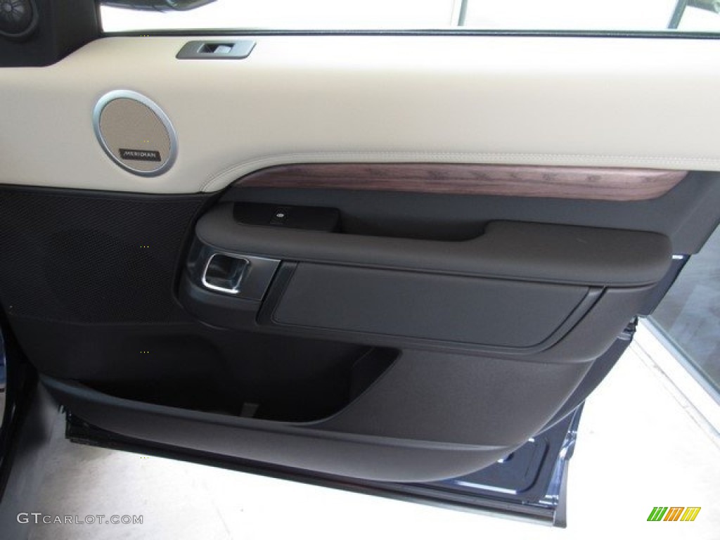2018 Discovery HSE - Loire Blue Metallic / Acorn/Ebony photo #20
