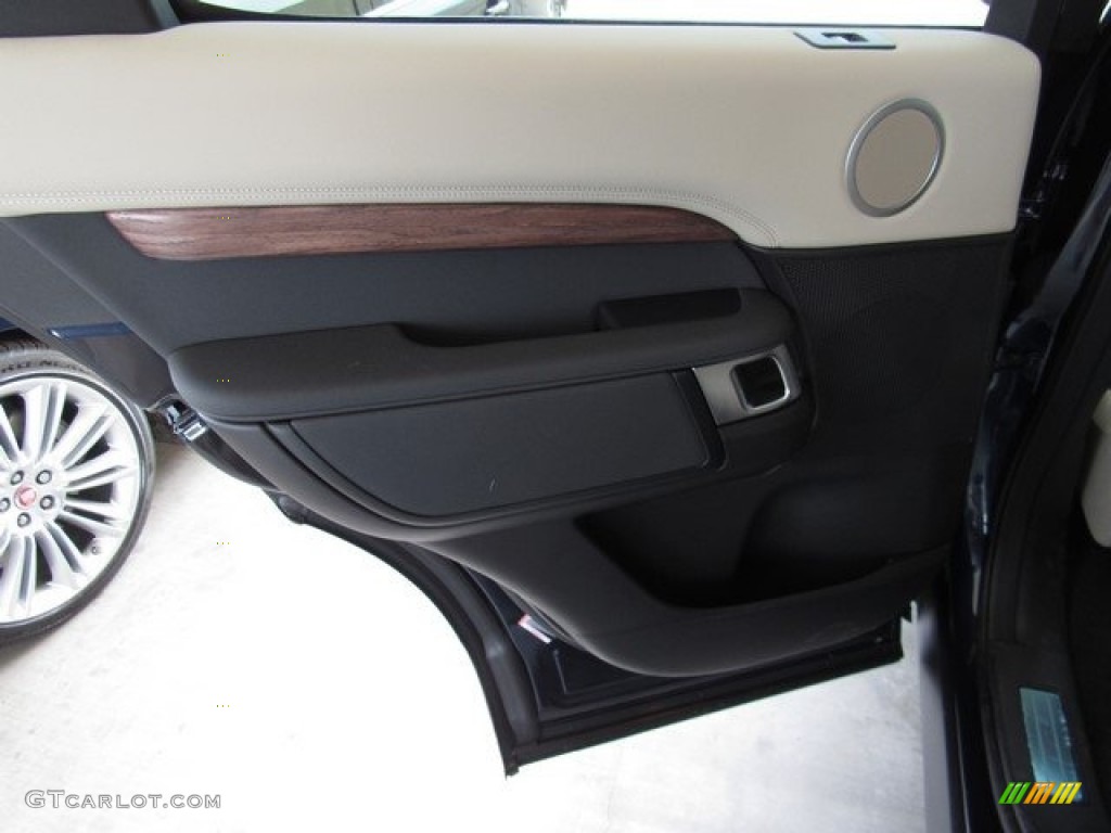 2018 Discovery HSE - Loire Blue Metallic / Acorn/Ebony photo #22