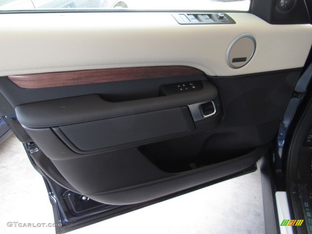 2018 Discovery HSE - Loire Blue Metallic / Acorn/Ebony photo #23