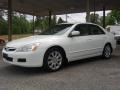 2006 Taffeta White Honda Accord EX-L V6 Sedan  photo #4