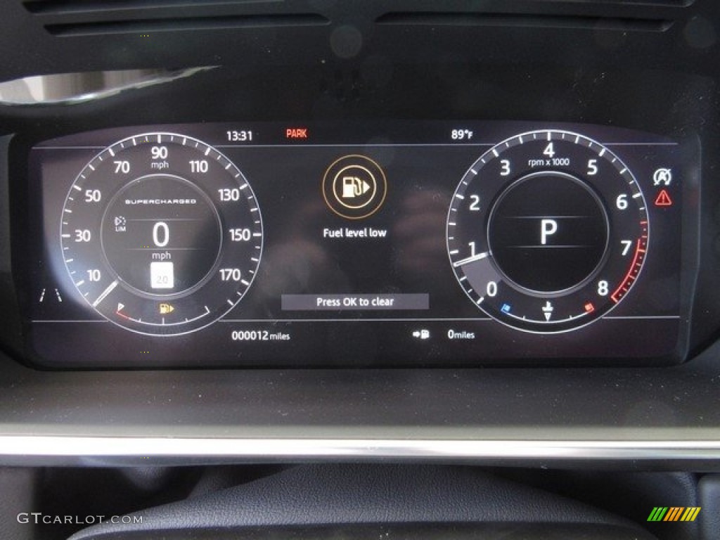 2018 Range Rover Supercharged LWB - Fuji White / Ebony photo #32